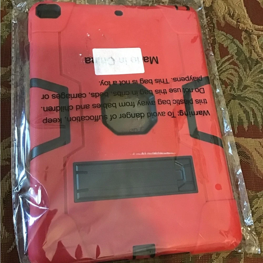 IPAD 7th Gen Case, Shockproof w/ Stand